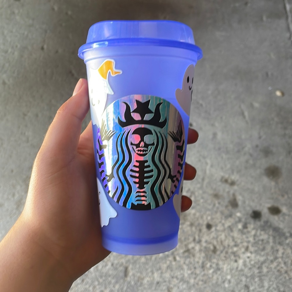 Starbucks custom cup
